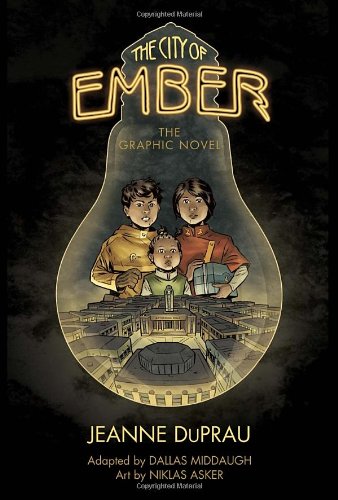 Beispielbild fr The City of Ember : The Graphic Novel zum Verkauf von Better World Books