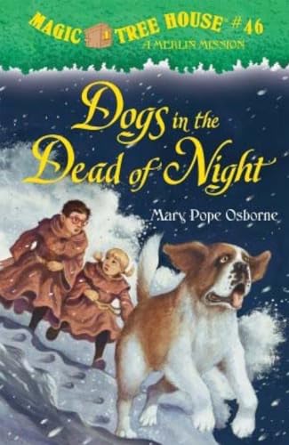 9780375868245: Dogs in the Dead of Night (Magic Tree House (R) Merlin Mission)