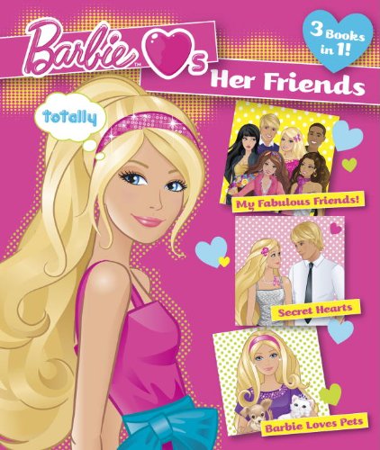 Imagen de archivo de Barbie Loves Her Friends (Barbie) a la venta por HPB Inc.