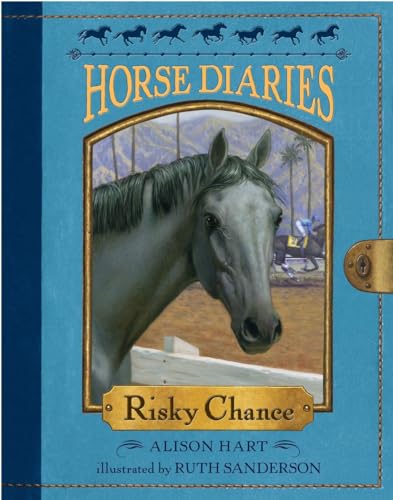 Imagen de archivo de Horse Diaries #7: Risky Chance a la venta por SecondSale