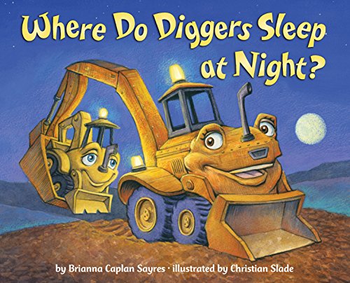 9780375868481: Where Do Diggers Sleep at Night? (Where Do...Series)