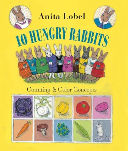 Beispielbild fr 10 Hungry Rabbits : Counting and Color Concepts zum Verkauf von Better World Books