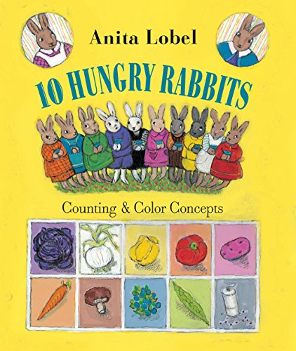 9780375868641: 10 Hungry Rabbits: Counting & Color Concepts