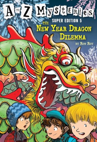 9780375868801: A to Z Mysteries Super Edition #5: The New Year Dragon Dilemma