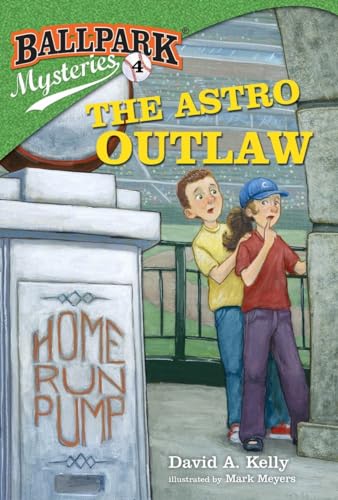 Beispielbild fr Ballpark Mysteries #4: The Astro Outlaw zum Verkauf von Wonder Book