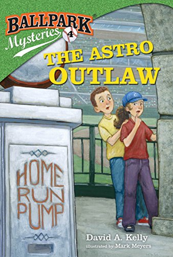 9780375868832: Ballpark Mysteries #4: The Astro Outlaw