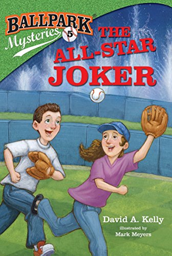 Beispielbild fr Ballpark Mysteries #5: The All-Star Joker zum Verkauf von Wonder Book
