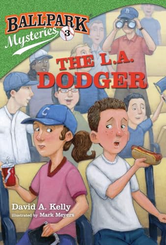 Beispielbild fr Ballpark Mysteries #3: The L.A. Dodger zum Verkauf von Wonder Book