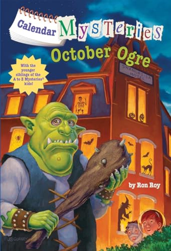 Imagen de archivo de Calendar Mysteries #10: October Ogre a la venta por SecondSale