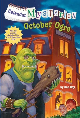 9780375868887: Calendar Mysteries #10: October Ogre