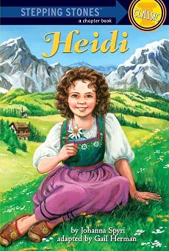 Beispielbild fr Heidi (A Stepping Stone Book(TM)) zum Verkauf von Wonder Book