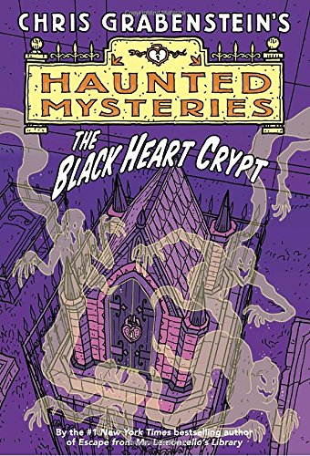 Beispielbild fr The Black Heart Crypt: A Haunted Mystery zum Verkauf von Wonder Book