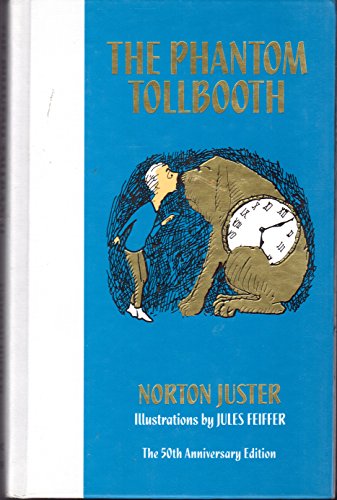 Beispielbild für The Phantom Tollbooth 50th Anniversary Edition zum Verkauf von BooksRun