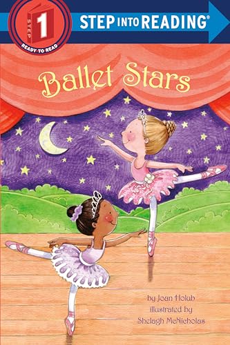 Stock image for Ballet Stars Step into Reading for sale by SecondSale