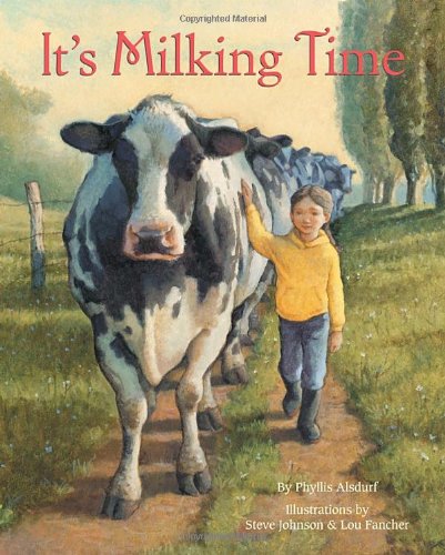 Beispielbild fr It's Milking Time zum Verkauf von Books of the Smoky Mountains