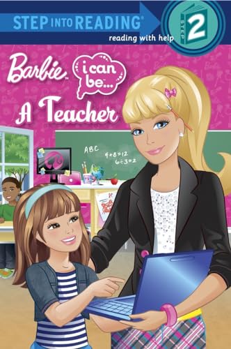 Imagen de archivo de I Can Be a Teacher (Barbie) (Step into Reading) a la venta por Reliant Bookstore