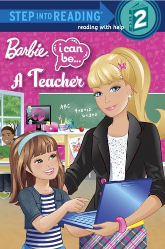 9780375869273: Barbie I Can Be a Teacher: I Can Be a Teacher