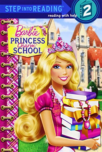 9780375869310: Princess Charm School (Barbie) (Step into Reading)