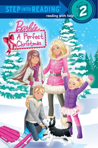 9780375869327: A Perfect Christmas (Barbie) (Step into Reading)