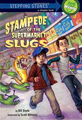 Imagen de archivo de Stampede of the Supermarket Slugs (A Stepping Stone Book(TM)) a la venta por SecondSale