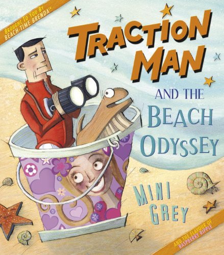 Imagen de archivo de Traction Man and the Beach Odyssey a la venta por Better World Books