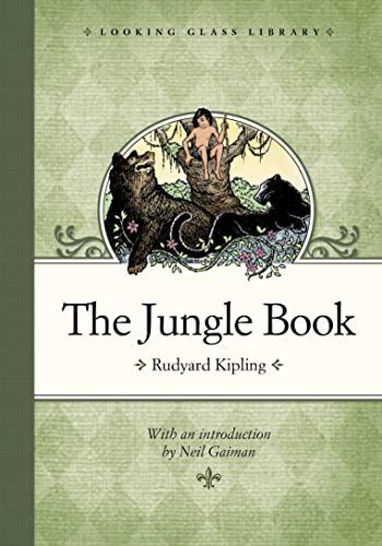 9780375869617: Rudyard Kipling The Jungle Book /anglais (Looking Glass Library, 8)
