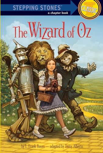 Imagen de archivo de The Wizard of Oz (A Stepping Stone Book(TM)) a la venta por Your Online Bookstore