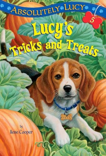 Beispielbild fr Absolutely Lucy #5: Lucy's Tricks and Treats zum Verkauf von Wonder Book