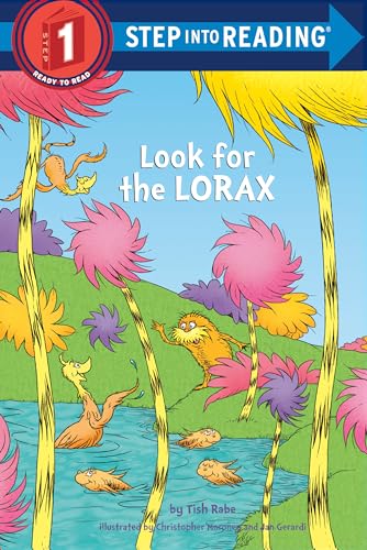 Beispielbild fr Look for the Lorax (Dr. Seuss) (Step into Reading) zum Verkauf von Wonder Book