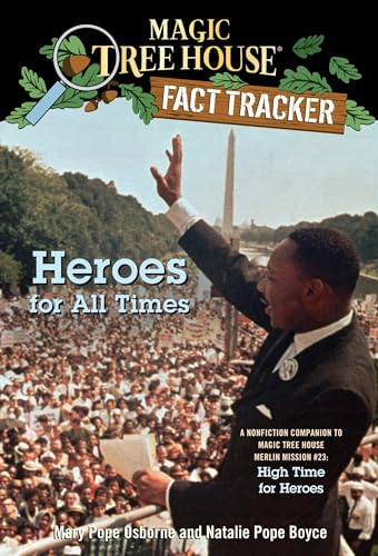 Imagen de archivo de Magic Tree House Fact Tracker #28: Heroes for All Times Format: Paperback a la venta por INDOO