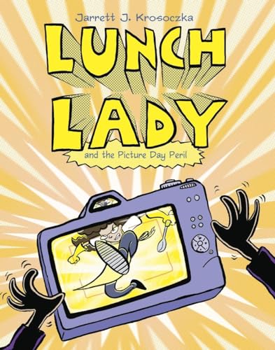 9780375870354: Lunch Lady and the Picture Day Peril: 8