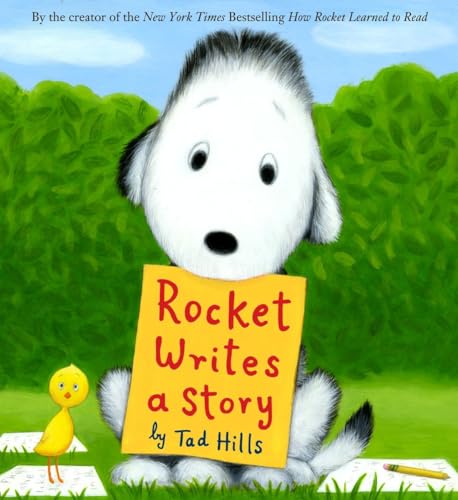 Beispielbild fr Rocket Writes a Story zum Verkauf von ThriftBooks-Atlanta