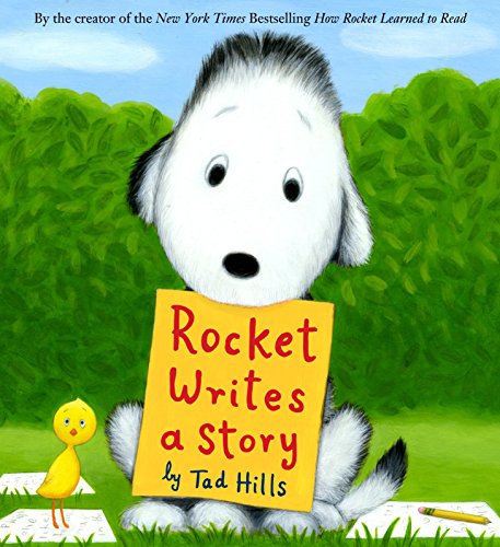 Imagen de archivo de Rocket Writes a Story a la venta por ThriftBooks-Atlanta