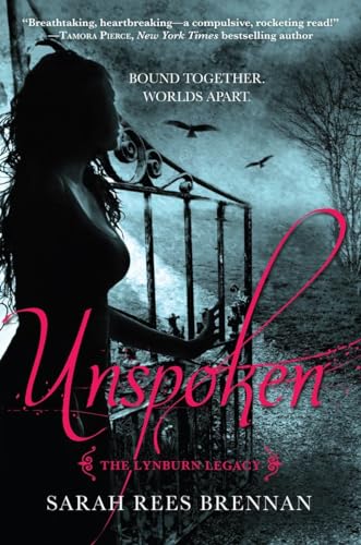 9780375871030: Unspoken: 01 (Lynburn Legacy)