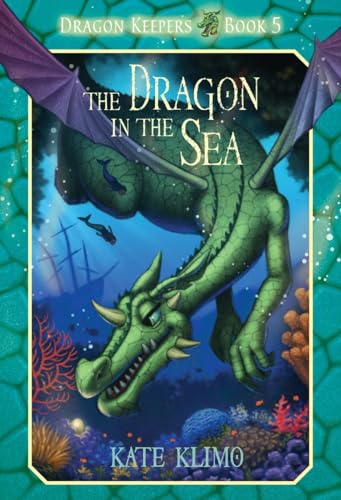 Beispielbild fr Dragon Keepers #5: The Dragon in the Sea zum Verkauf von Wonder Book