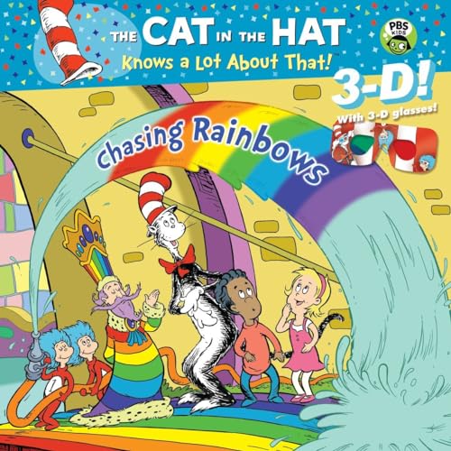Imagen de archivo de Chasing Rainbows (Dr. Seuss/Cat in the Hat) (Pictureback(R)) a la venta por Books-FYI, Inc.