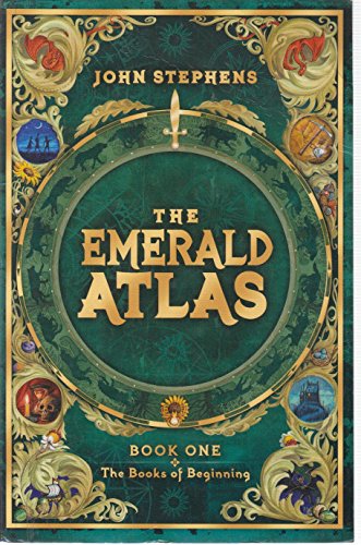 9780375871290: Stephens, J: Books of Beginning 1/Emerald Atlas