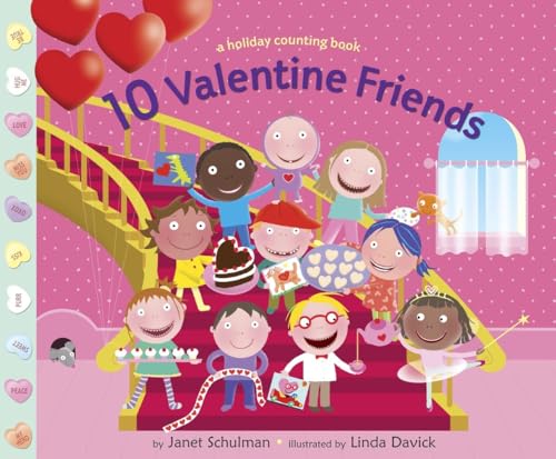 Beispielbild fr 10 Valentine Friends zum Verkauf von Gulf Coast Books