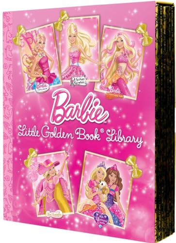 9780375871658: Barbie Little Golden Book Library