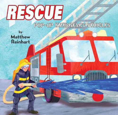 Stock image for Rescue: Pop-Up Emergency Vehicles for sale by ThriftBooks-Atlanta