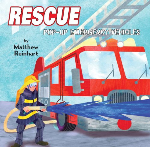 9780375871719: Rescue: Pop-Up Emergency Vehicles