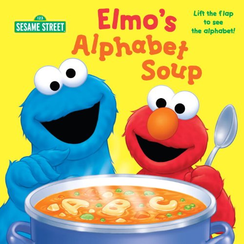 9780375871795: Elmo's Alphabet Soup (Sesame Steet)