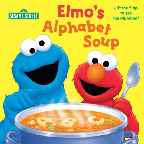 Elmo's Alphabet Soup (Sesame Steet) (9780375871795) by Kleinberg, Naomi