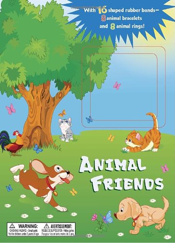 9780375871832: Animal Friends: With 16 shaped rubber bands--8 animal bracelets and 8 animal rings!