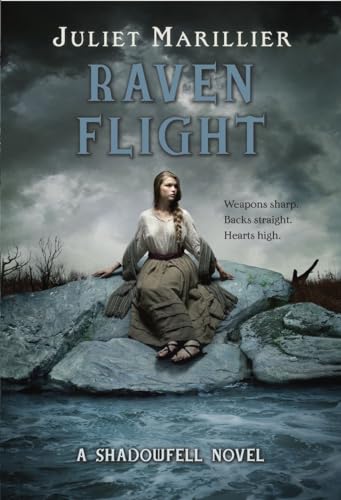 Beispielbild fr Raven Flight : A Shadowfell Novel zum Verkauf von Better World Books