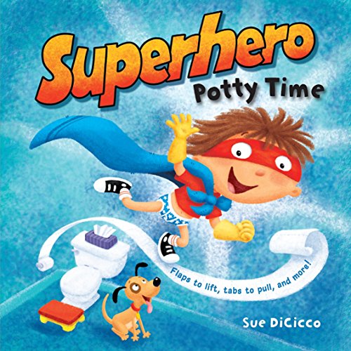 Beispielbild fr Superhero Potty Time zum Verkauf von Wonder Book