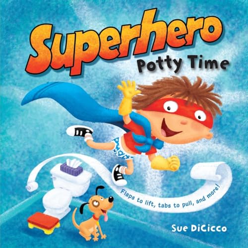 Imagen de archivo de Superhero Potty Time a la venta por SecondSale