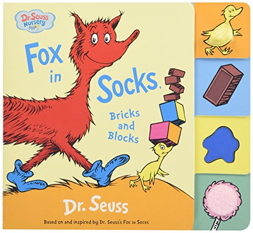 Stock image for Fox in Socks, Bricks and Blocks (Dr. Seuss Nursery Collection) for sale by HPB Inc.