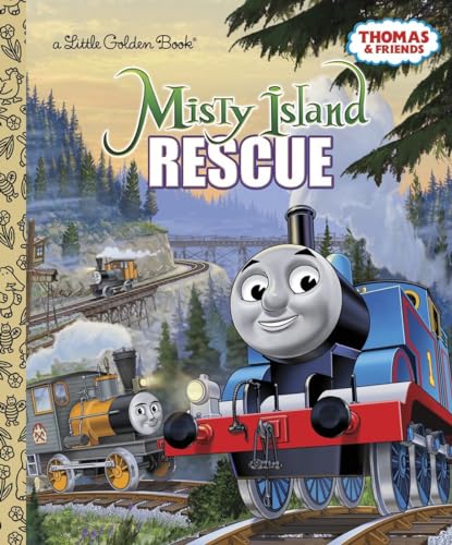 9780375872129: Misty Island Rescue (Little Golden Books)