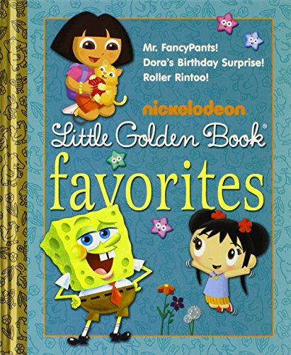 Beispielbild fr Nickelodeon Little Golden Book Favorites (Nickelodeon) zum Verkauf von Better World Books